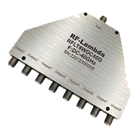 RF-Lambda Isolatoren, Zirkulatoren und HF-Leistungsteiler